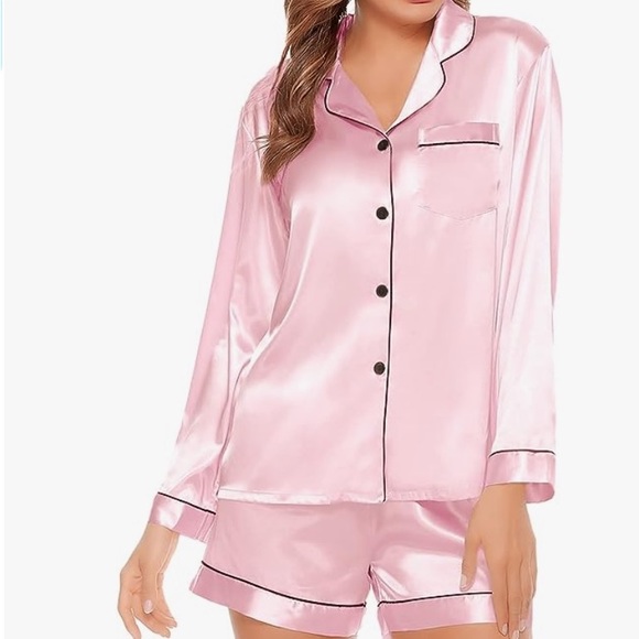 Silk women’s PJ set - Picture 2 of 5